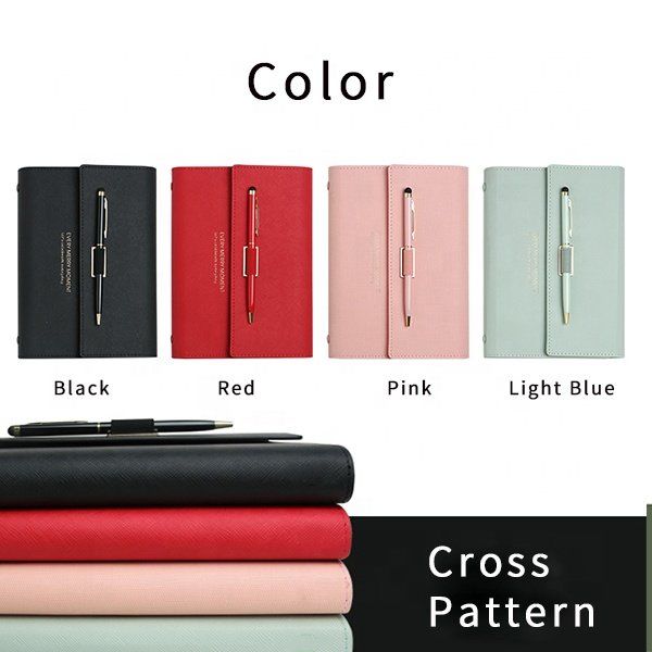Diary For Girls A5 Notebook Pu Leather Journal Handmade 2022 Agenda Hardcover Planners And Notebooks Custom Notepad
