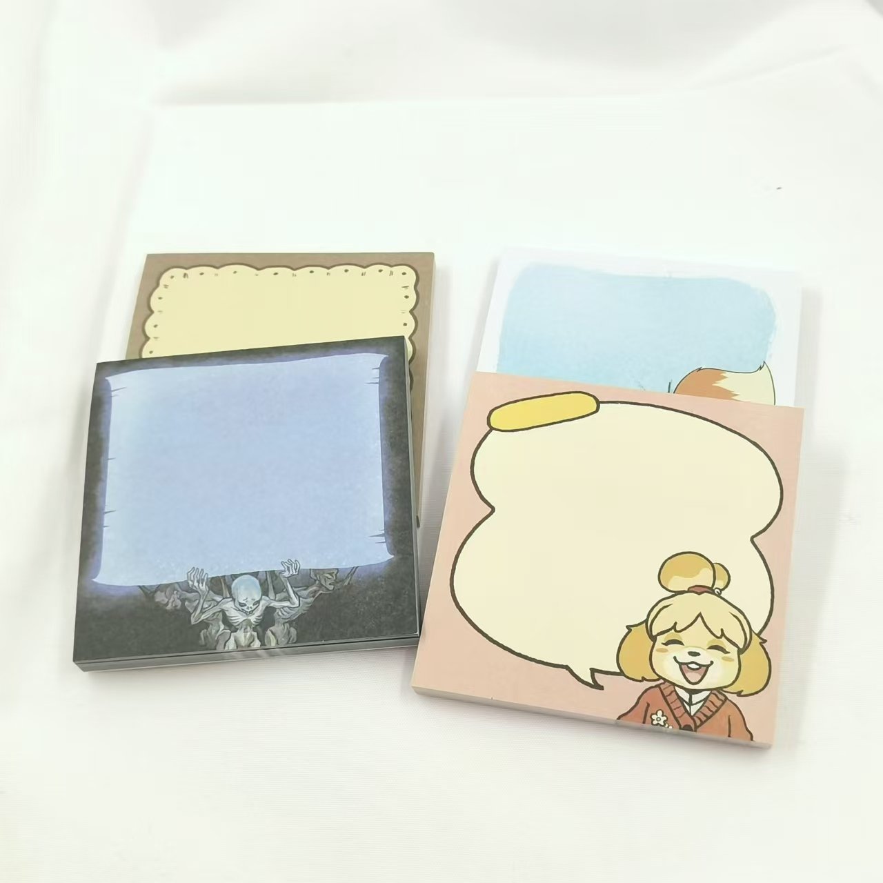 Customized Logo Printed A5 50sheets note pads with logo Office Paper Tear Off Planner Sticky Memo Notes Pads To Do List Notepad