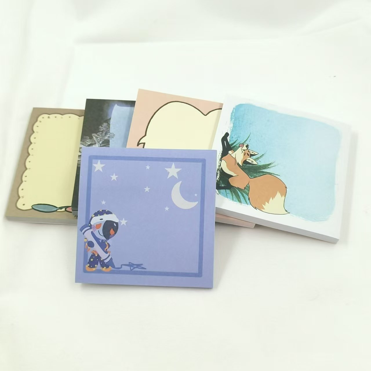Customized Logo Printed A5 50sheets note pads with logo Office Paper Tear Off Planner Sticky Memo Notes Pads To Do List Notepad