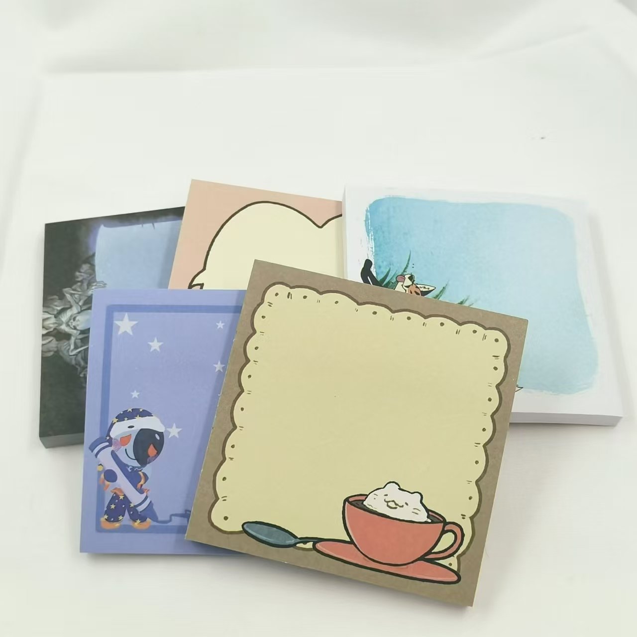 Customized Logo Printed A5 50sheets note pads with logo Office Paper Tear Off Planner Sticky Memo Notes Pads To Do List Notepad