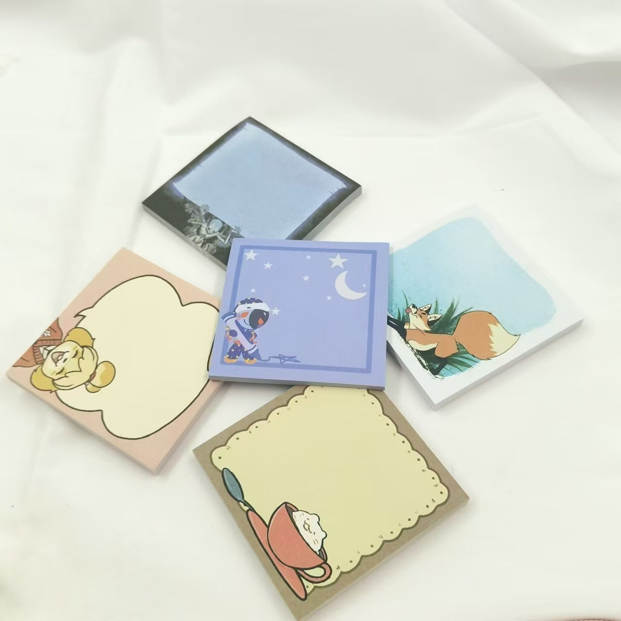 Customized Logo Printed A5 50sheets note pads with logo Office Paper Tear Off Planner Sticky Memo Notes Pads To Do List Notepad