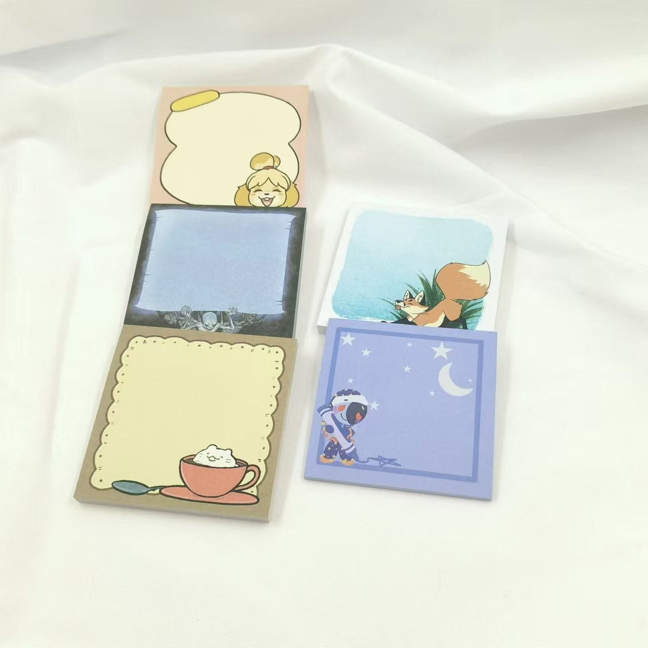 Customized Logo Printed A5 50sheets note pads with logo Office Paper Tear Off Planner Sticky Memo Notes Pads To Do List Notepad