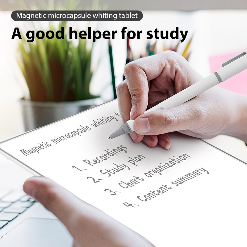 Wholesale A5 Magnetic Writing Board Drawing Tablet Reusable Writing Tablet Sketch Pad Erasable Whiteboard Magic Memo Pad