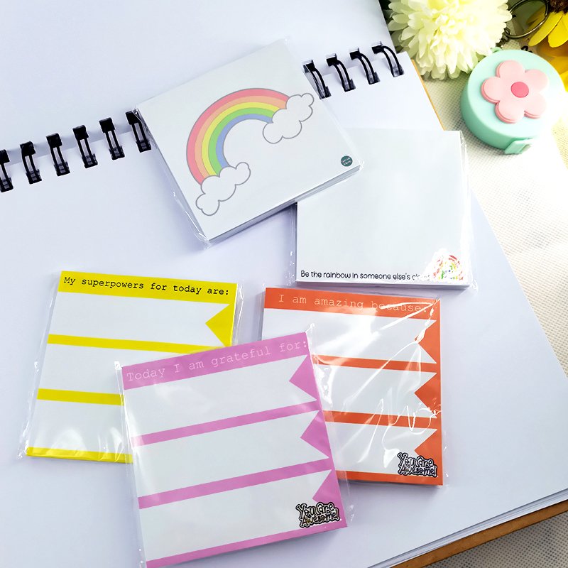 Custom memo pad printing,office paper notepad sticky note manufacturer