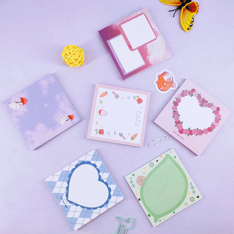 Custom memo pad printing,office paper notepad sticky note manufacturer