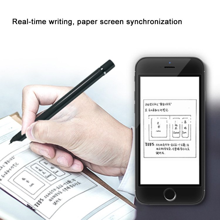 Electronic Smart AI Draw Sync Pen Cloud Storage Wireless Digital Notebook Smart Pen Paper AI Drawing Writing Notepad with App