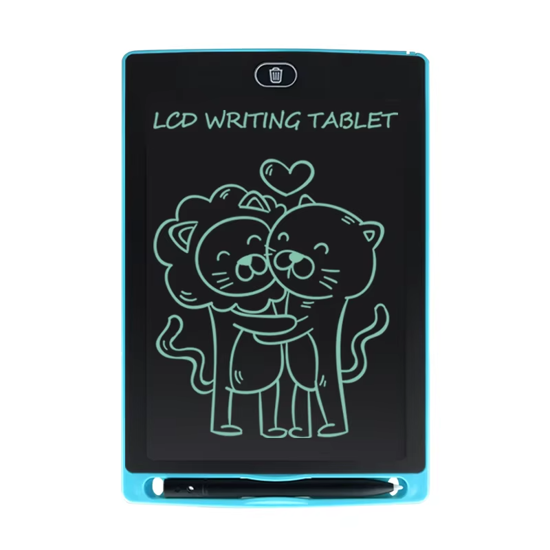 Electronic Slate Memo Pad Kids Lcd Drawing Tablet Digital Notice Smart Writing Board With Lock Key