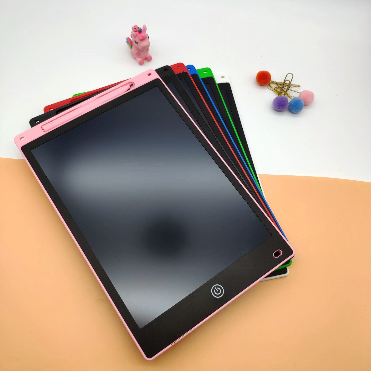 Paint you 4.4 inch 8.5 inch 10 inch 12 inch School Supplies LCD Writing Pad for student's writing drawing notepad