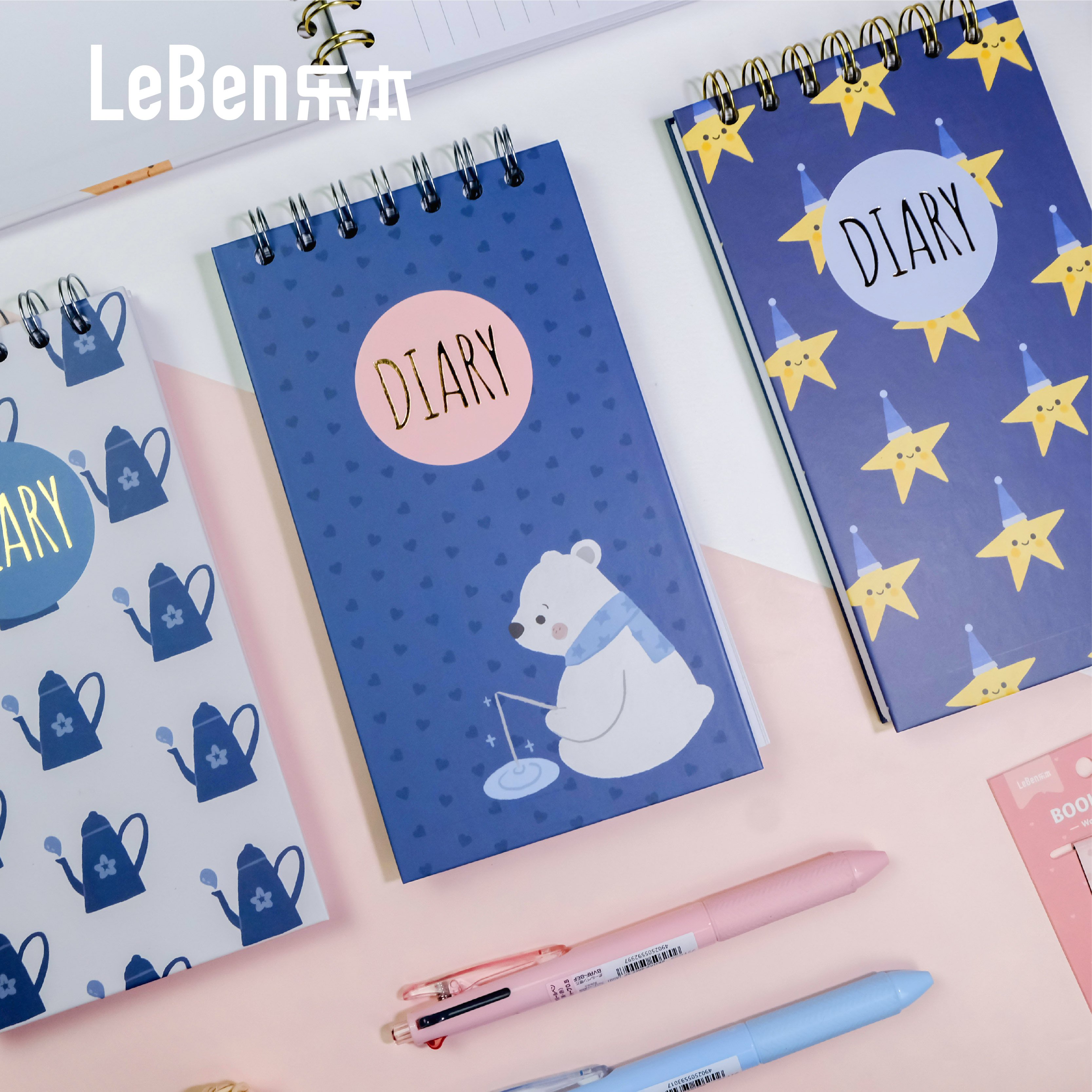 2021 Cheap Gift Kawaii Planner Small Spiral Tear Off Notepad To Do List Study Note Memo Pad