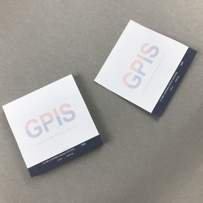 Custom Promotional Souvenir Grocery List Sticky Notes 3x3 Inch Post Travel Agency Giveaways Memo Pads It Sticky Notes