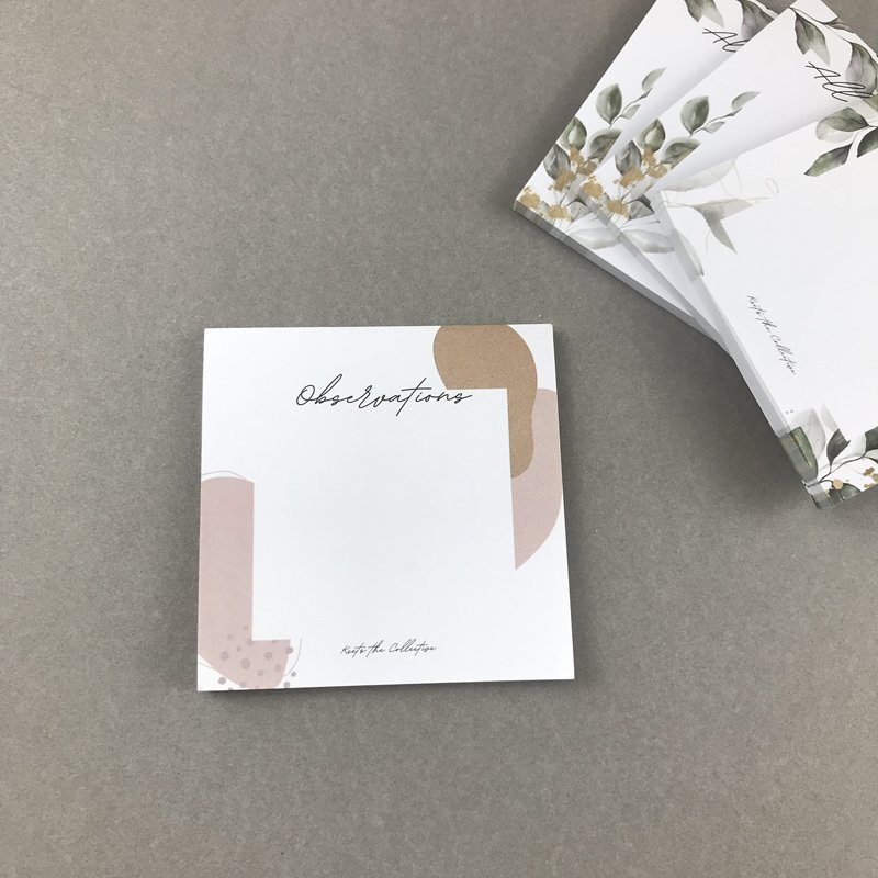 Custom Promotional Souvenir Grocery List Sticky Notes 3x3 Inch Post Travel Agency Giveaways Memo Pads It Sticky Notes