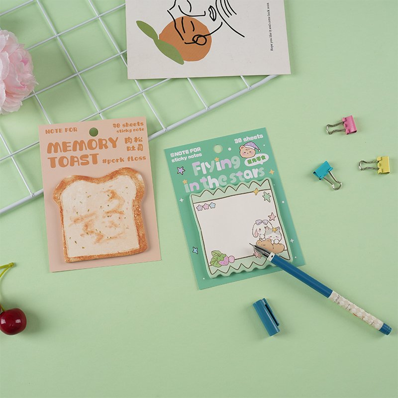 DESEN Sticky Note Mastercard Message Student Gift Cartoon Animal Wholesale