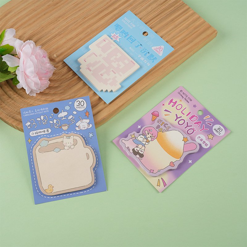 DESEN Sticky Note Mastercard Message Student Gift Cartoon Animal Wholesale
