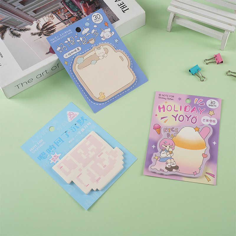 DESEN Sticky Note Mastercard Message Student Gift Cartoon Animal Wholesale