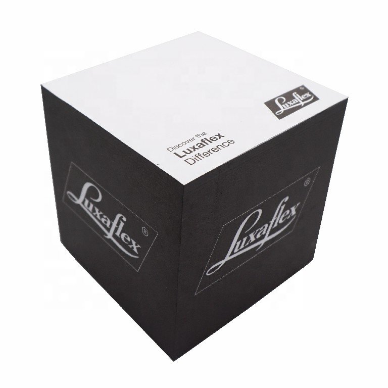 100MM cubic Sticky note Cubes