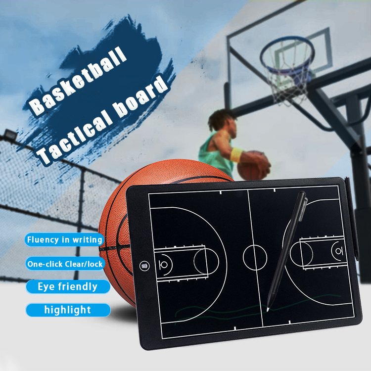 LCD Sports Tactics Writing Tablet Doodle Board Electronic Digital Drawing Pad Writing Tablet for coach