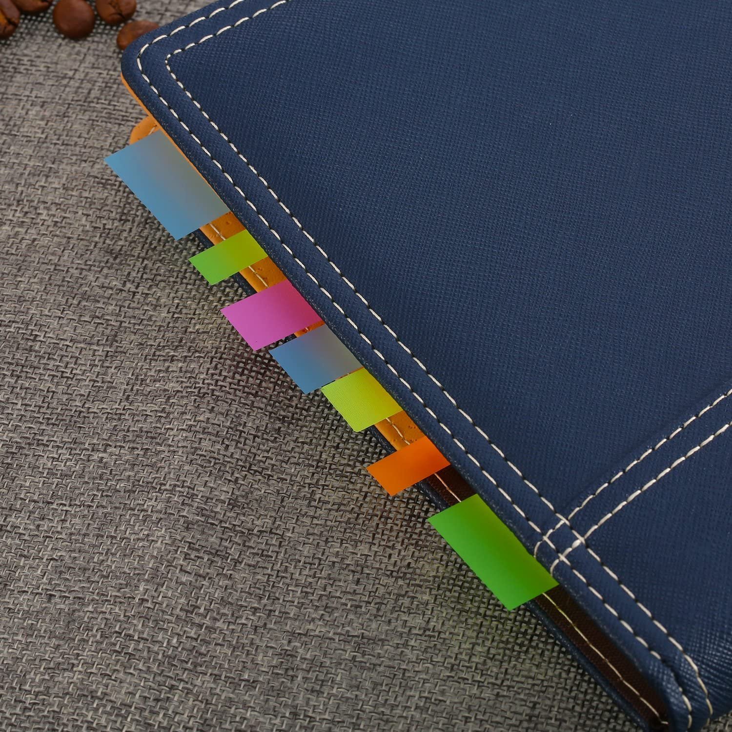 Hot Sell Arrow PET Stickey Note Pagemarker Memo Pad Label Sticker For Classification Adhesive Stick Notes