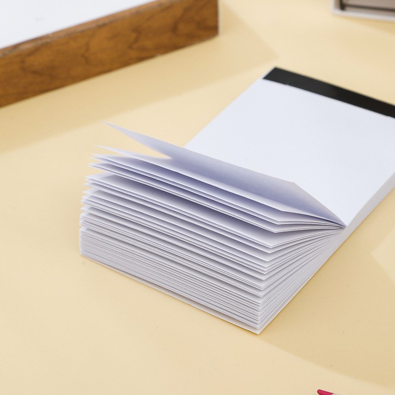 Writing pad Sticky note Message note Blank planner Notepad self-adhesive Decorative sticker customizable