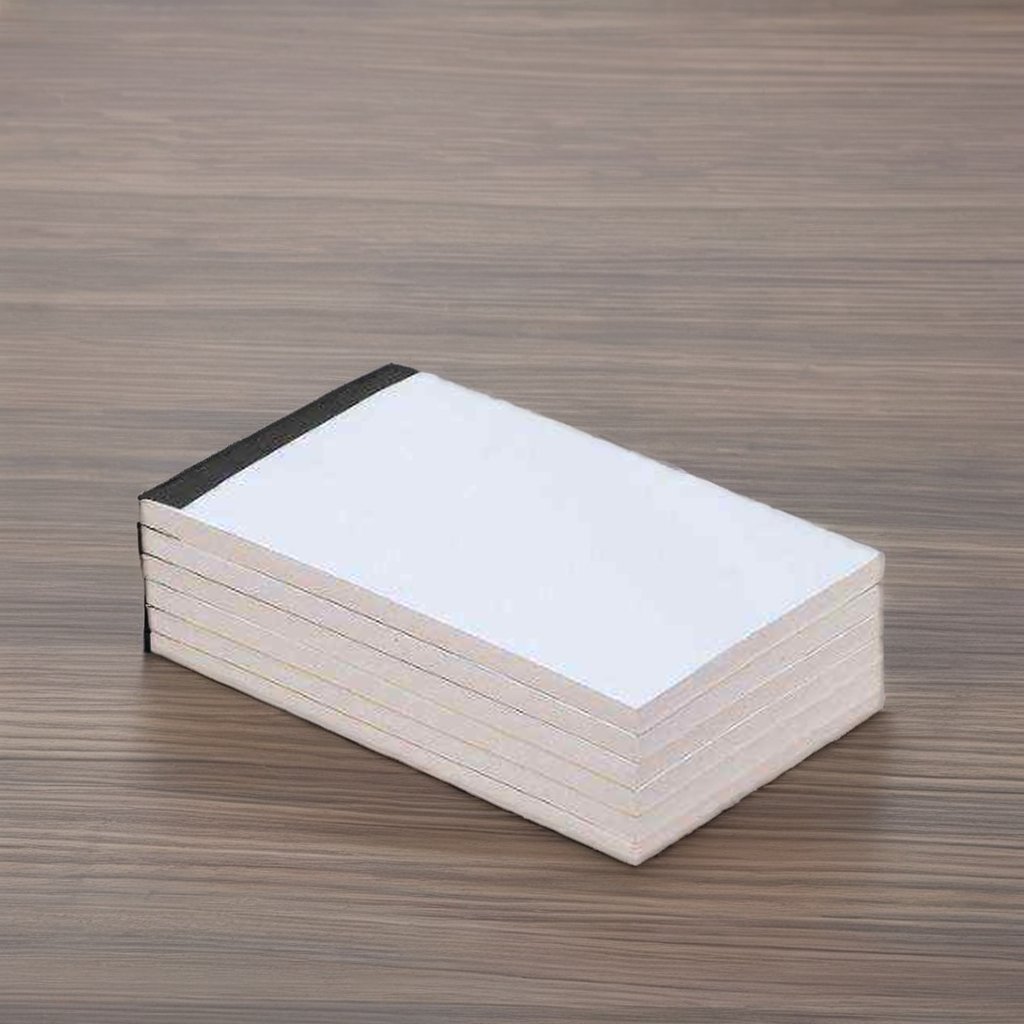 Writing pad Sticky note Message note Blank planner Notepad self-adhesive Decorative sticker customizable