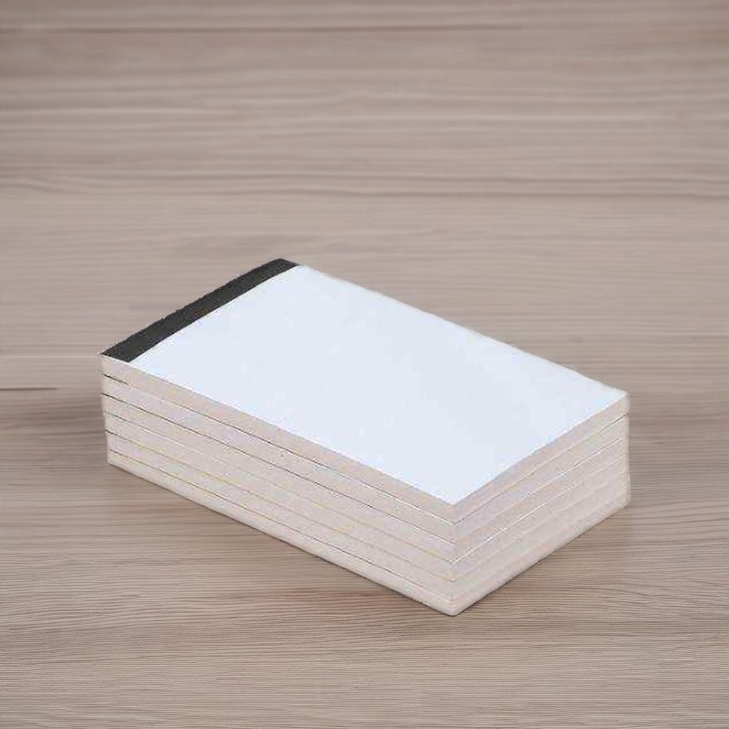 Writing pad Sticky note Message note Blank planner Notepad self-adhesive Decorative sticker customizable