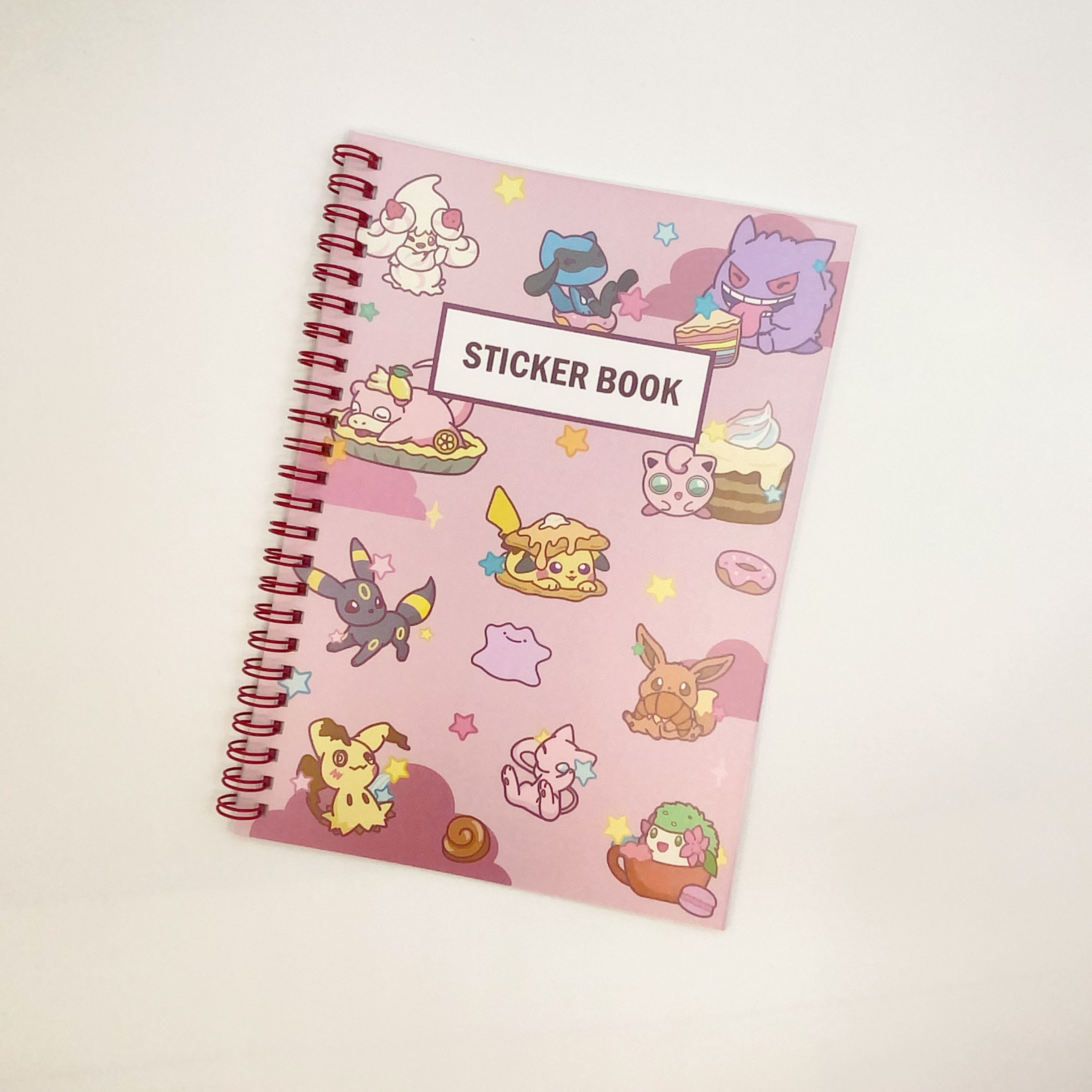 custom design printed release paper Multi-Themed Reusable planner sticker book