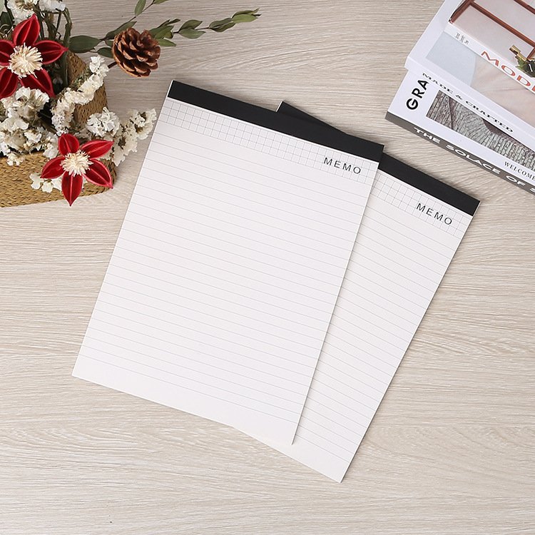 Custom Daily Planner to Do List Notepad Business Stationery Writing Paper Note Pads with Tear-off 25 Sheets Memo Pad