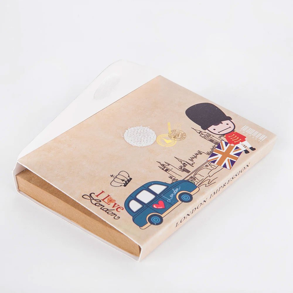 GF Factory Wholesale Kraft Paper Mini Custom Printed Cute Memo Sticky Notes for School Office Suppliers