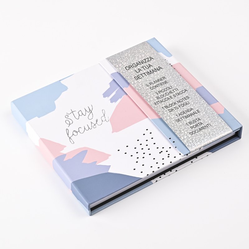 Hot Selling Gift Set Custom Sticky Notes Memo Message Book Weekly Organizer Weekly Planner To Do List