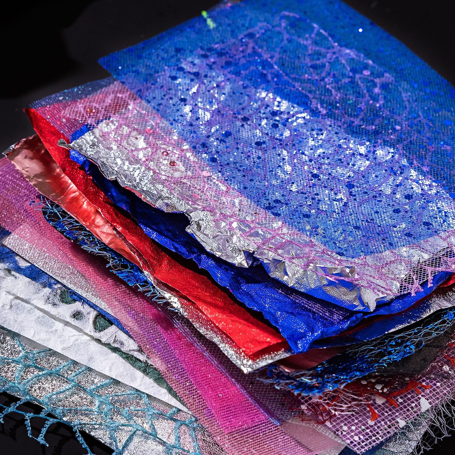 22pcs/pack Material paper Paper flow between paper series Mixed material handbook DIY material decoration bottoming