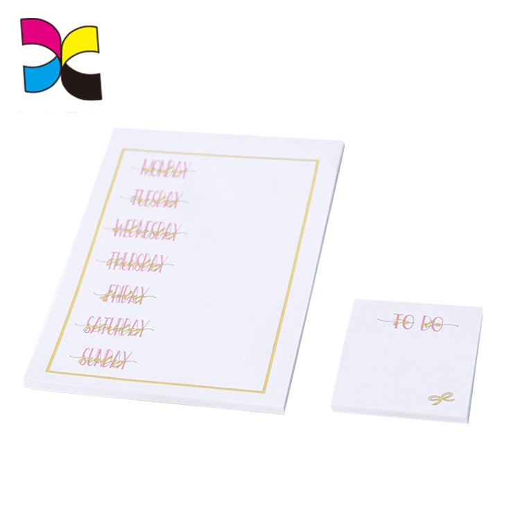 Brand Name Printing letter head Wholesale A4 A5 Size Writing Custom Memo Pads