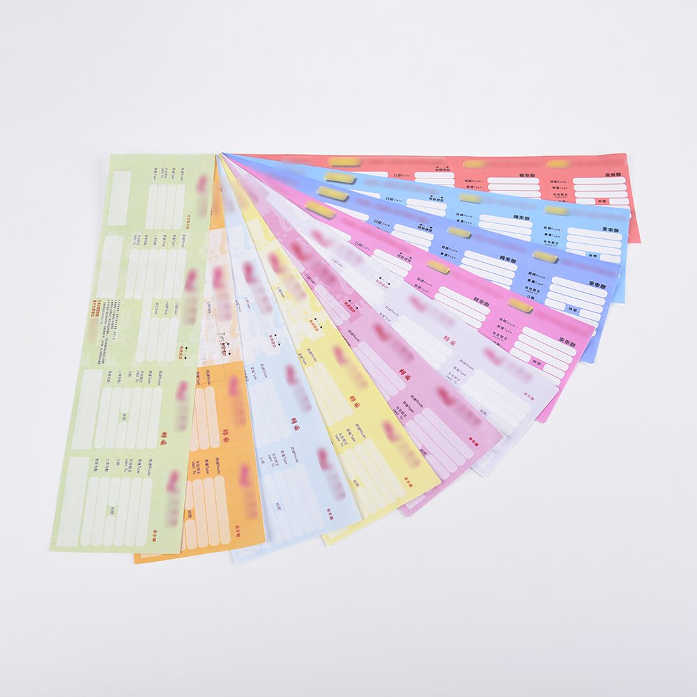 Wholesale Bond Paper Colored Ticket Paper With Reasonable Prices For Commercial Use