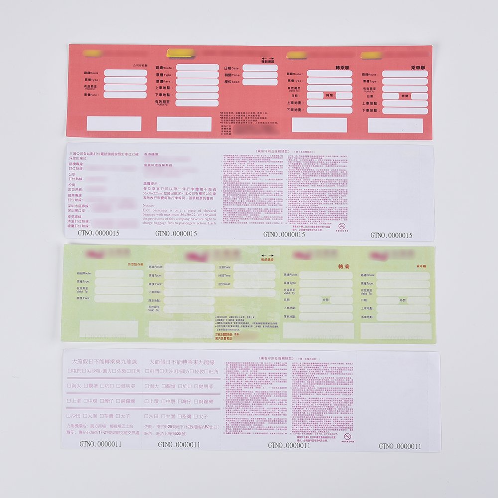 Wholesale Bond Paper Colored Ticket Paper With Reasonable Prices For Commercial Use