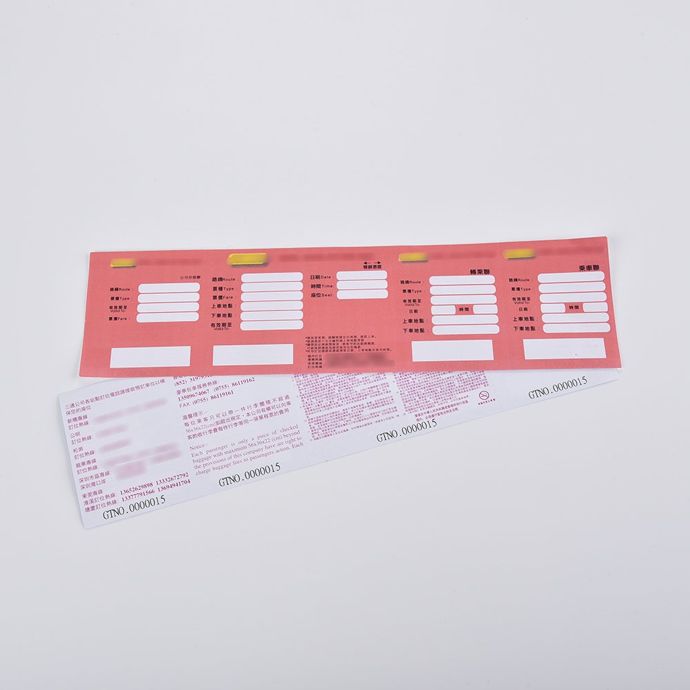 Wholesale Bond Paper Colored Ticket Paper With Reasonable Prices For Commercial Use