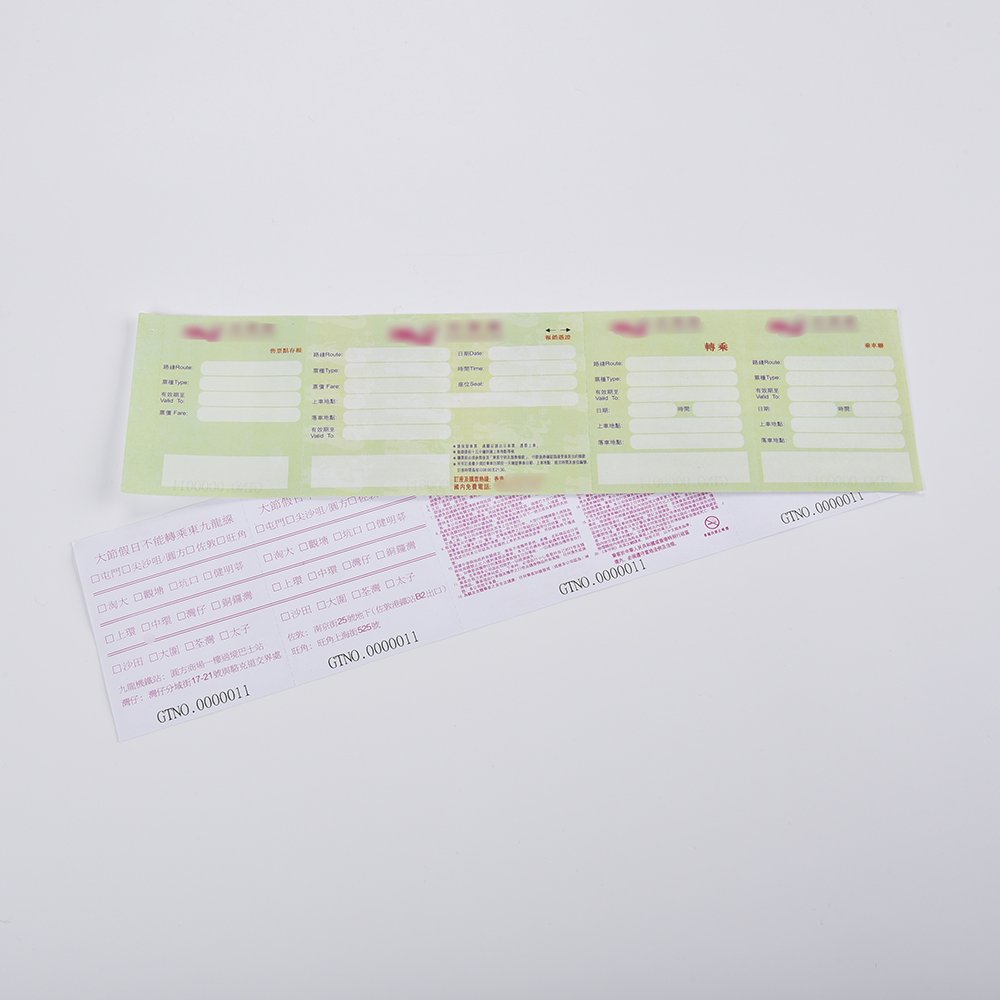 Wholesale Bond Paper Colored Ticket Paper With Reasonable Prices For Commercial Use