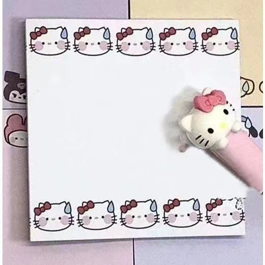 Cute 3x3 Everyday Sticky Notes Memo Pads Convenient Size for Everyday Use Sticky Notes