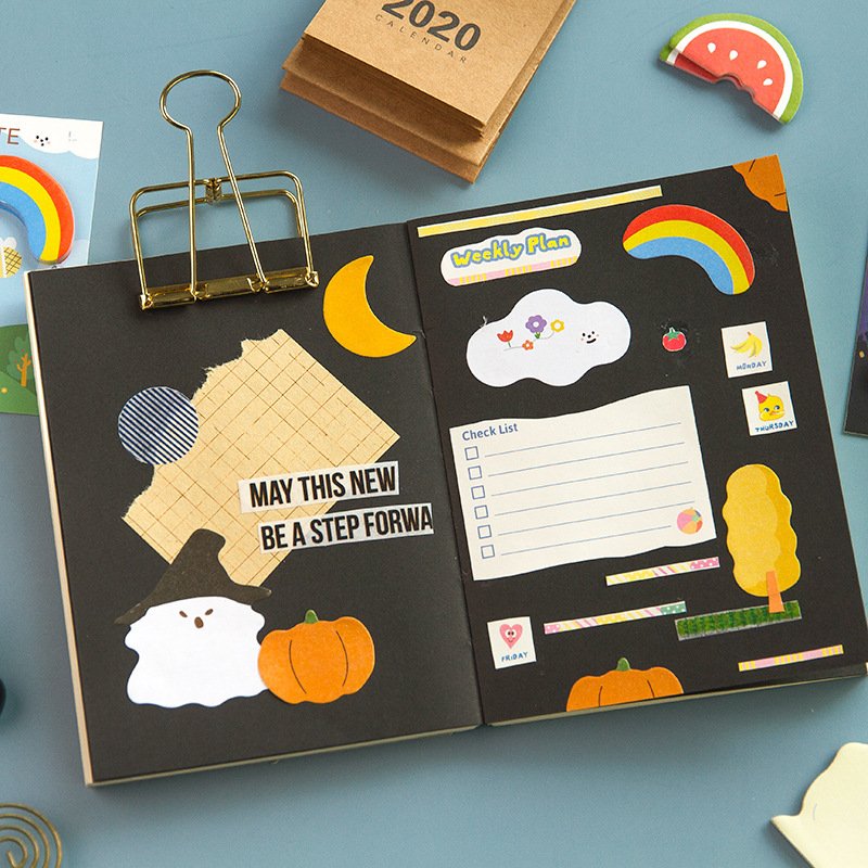 Cute 3x3 Everyday Sticky Notes Memo Pads Convenient Size for Everyday Use Sticky Notes