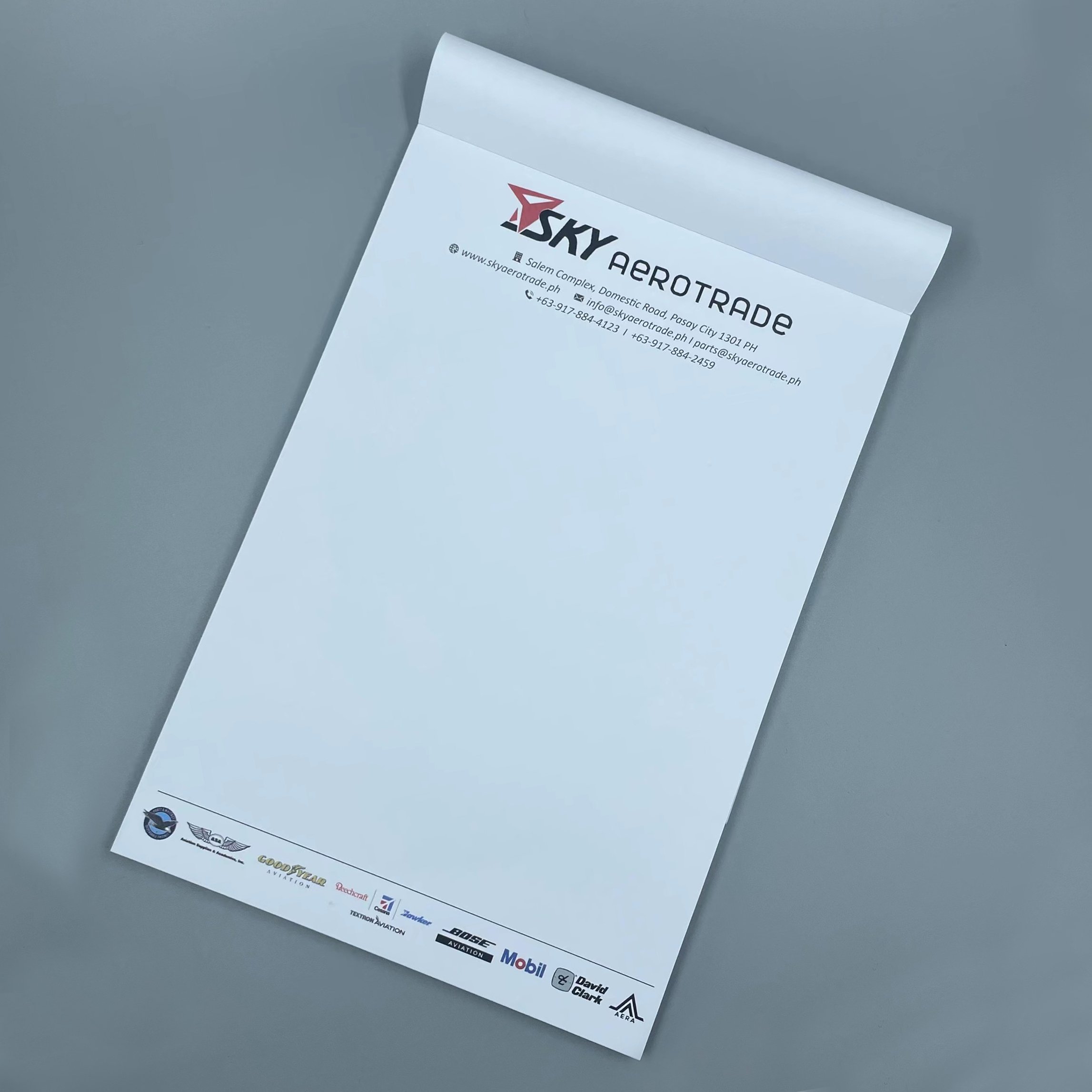 Wholesale Custom Personalized Size Printed Logo To Do List Notepad Weekly Daily Planner Stationary Notepad With Logo