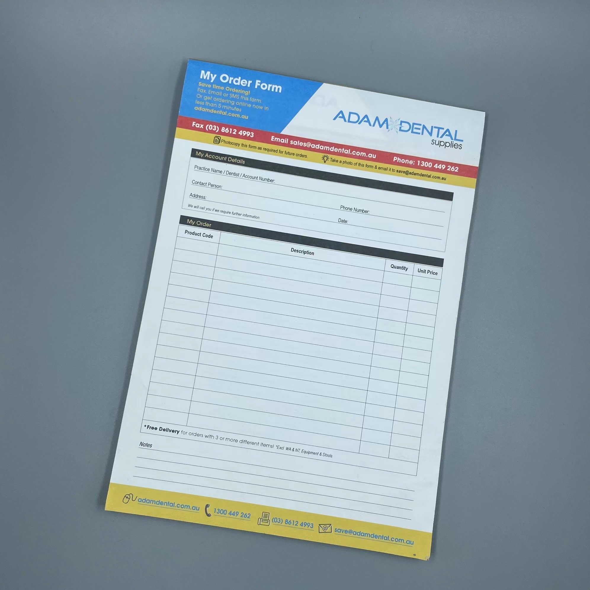 Wholesale Custom Personalized Size Printed Logo To Do List Notepad Weekly Daily Planner Stationary Notepad With Logo