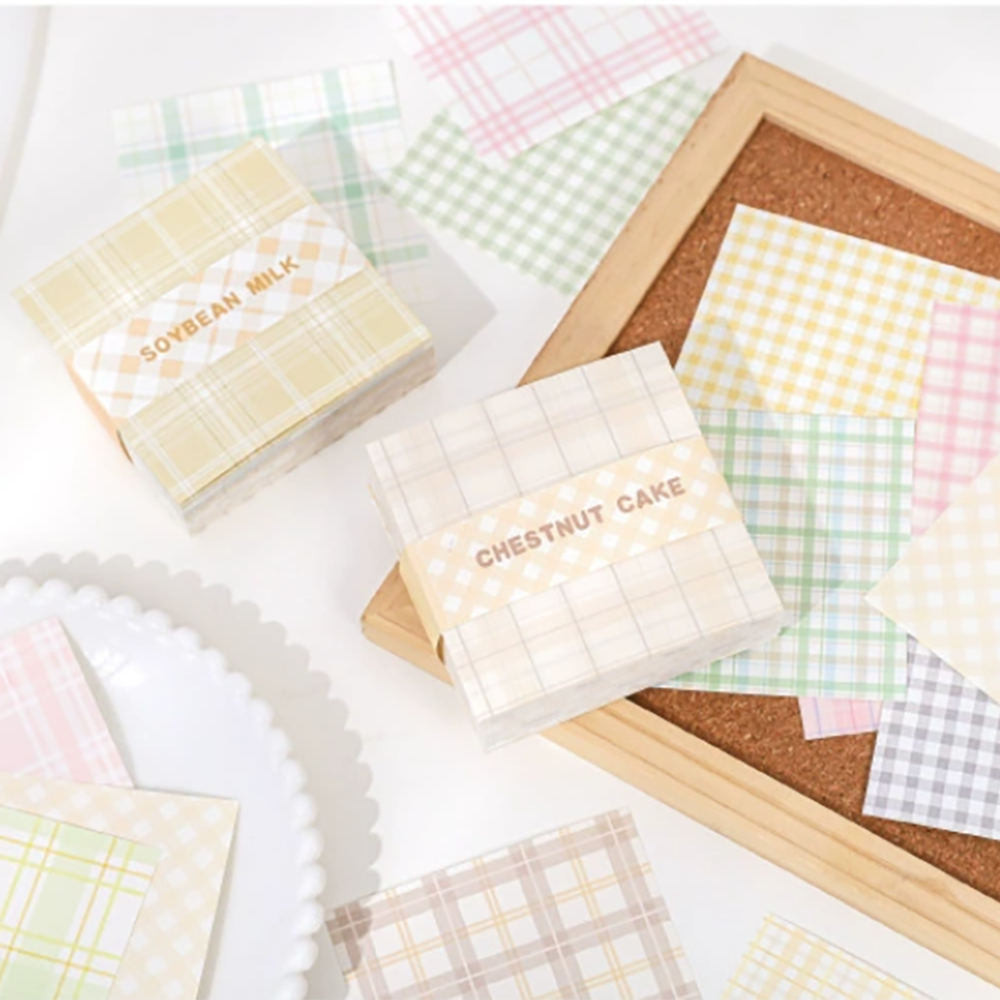 Memo Pad Sticky Note Cute Multicolor Custom Shapes 3*3 Inch for School Diary Writing Notes