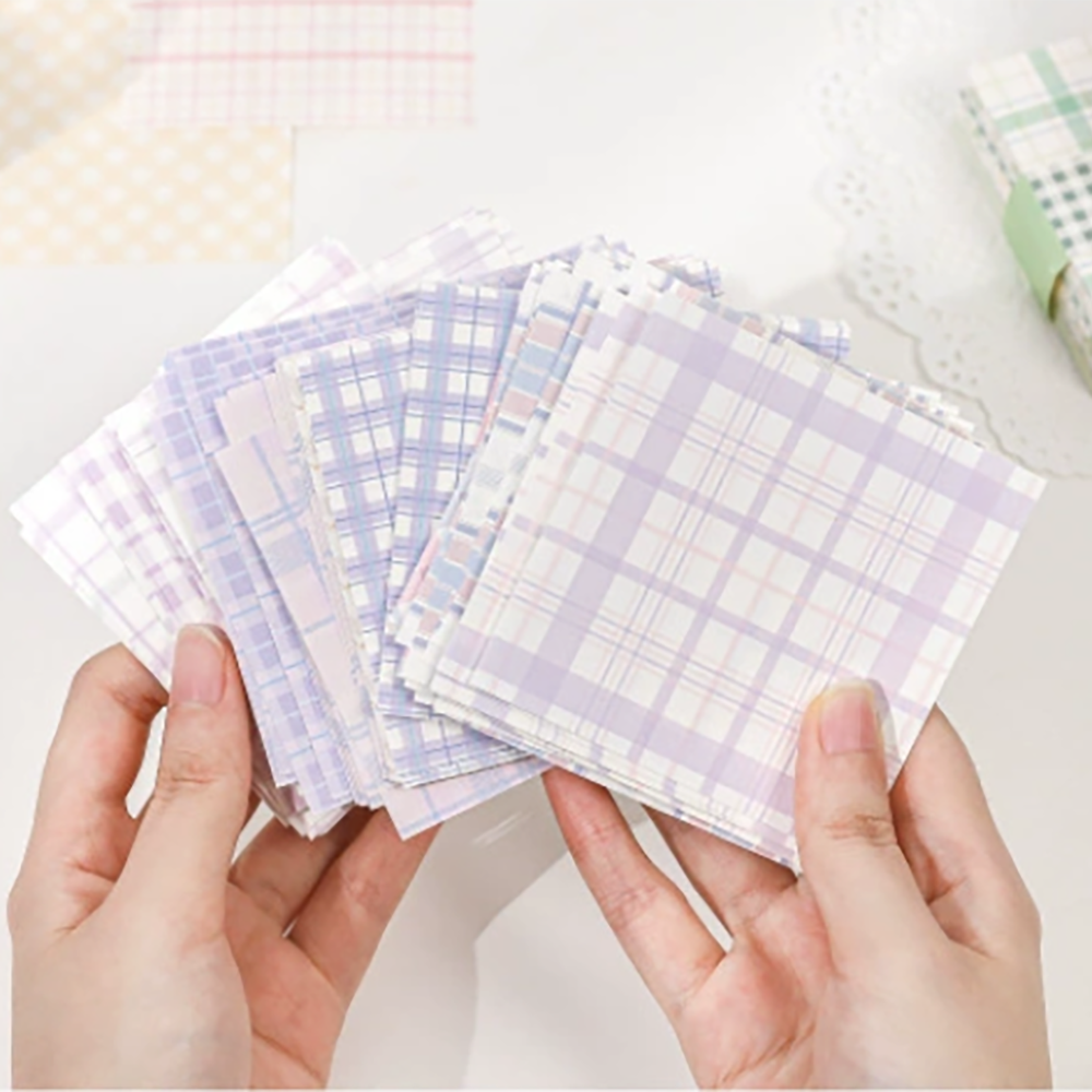 Memo Pad Sticky Note Cute Multicolor Custom Shapes 3*3 Inch for School Diary Writing Notes