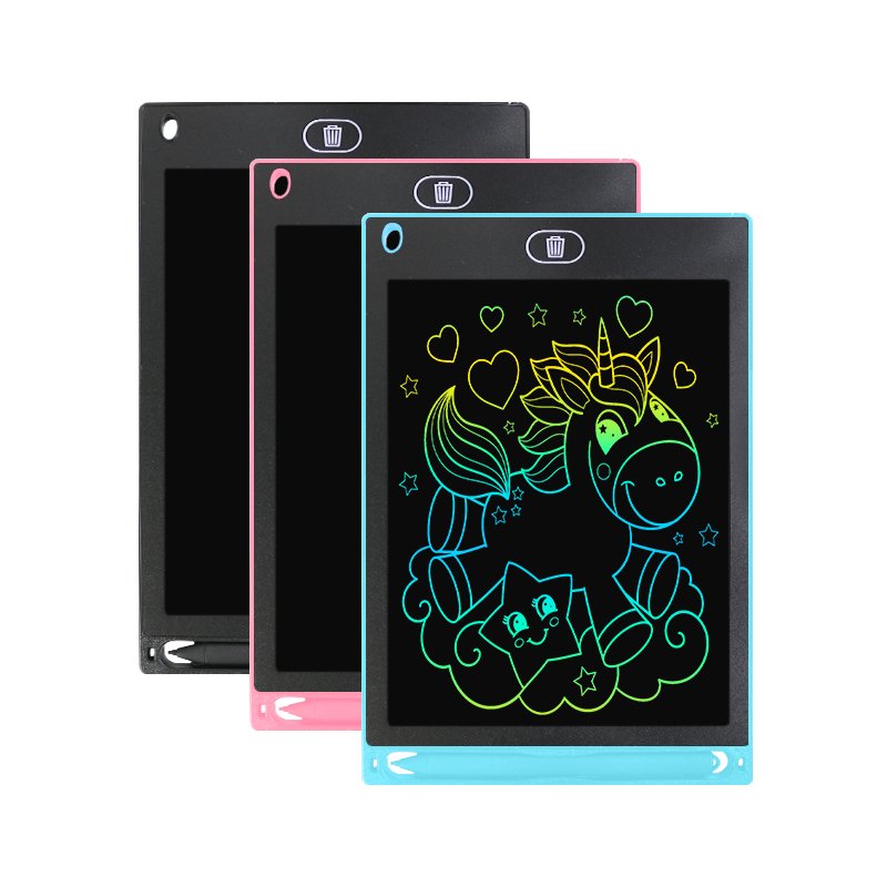 kids digital electronic graphic drawing boards 8.5 inch lcd writing tablet memo pad 8.5 10 12 inch Graffiti board scribbler pad