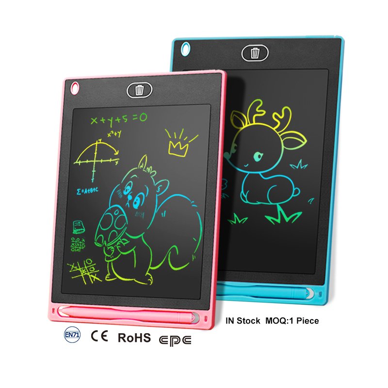 kids digital electronic graphic drawing boards 8.5 inch lcd writing tablet memo pad 8.5 10 12 inch Graffiti board scribbler pad