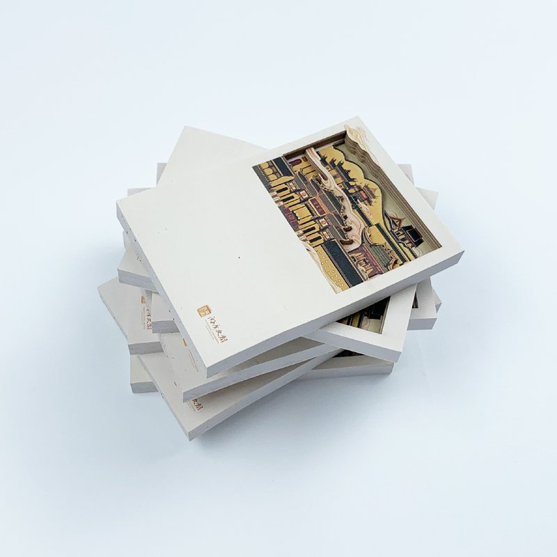 High Quality Custom Design Originality 3D Sticky Note Novelty Memo Pads