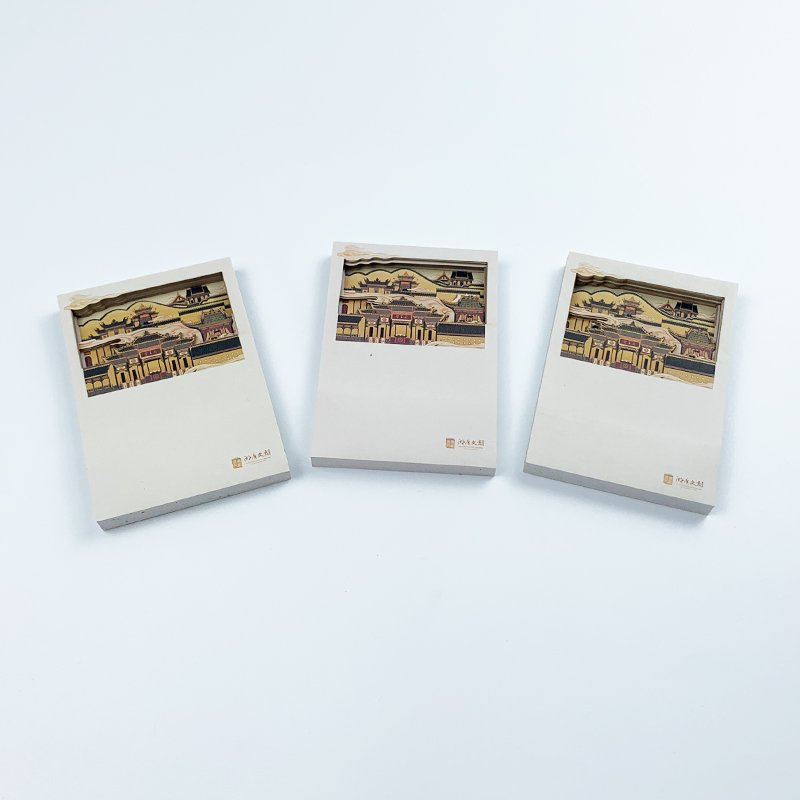 High Quality Custom Design Originality 3D Sticky Note Novelty Memo Pads