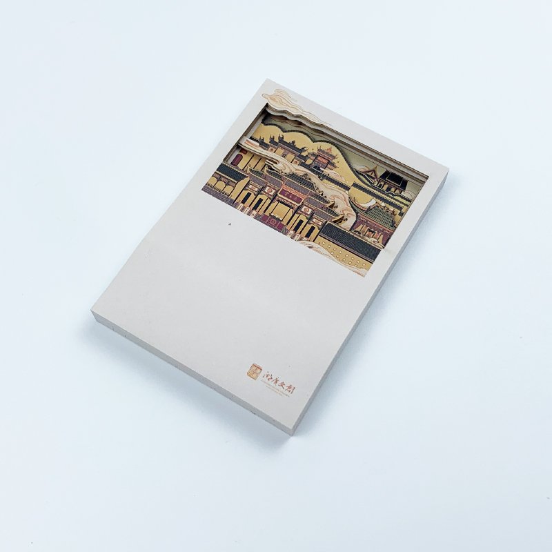 High Quality Custom Design Originality 3D Sticky Note Novelty Memo Pads