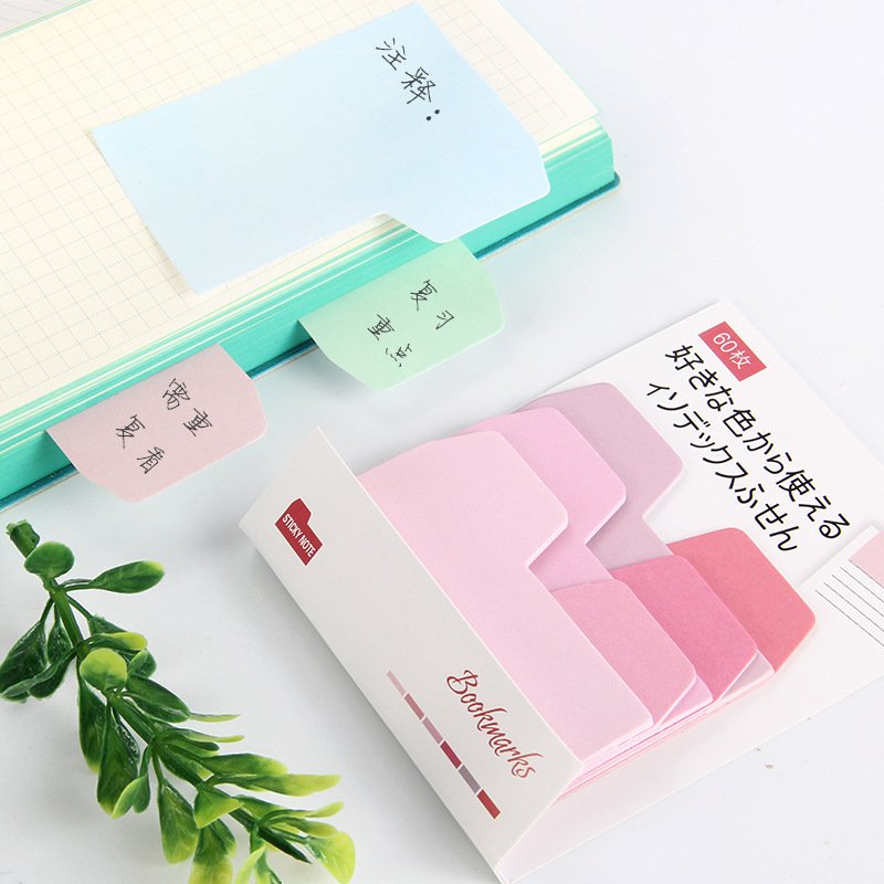 Made in china wholesale stationery vintage kawaii sticky note cute notepads posted writing memo pads