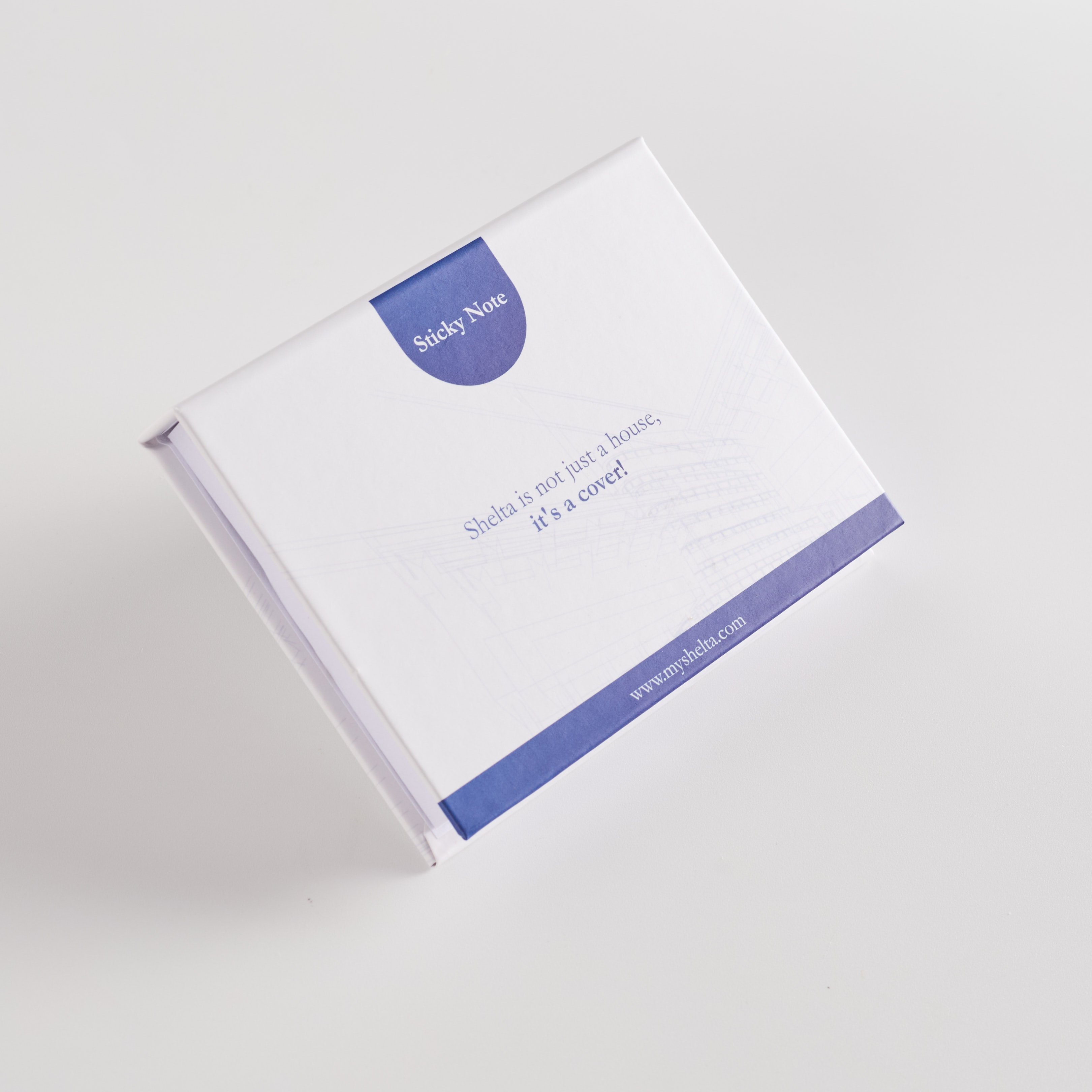 Custom SIze Custom Print Promotion Sticky Note Memo Pad