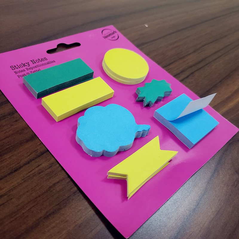 Factory price hot sale sticky note pad multi colors Sticky Notes custom logo print sticky note
