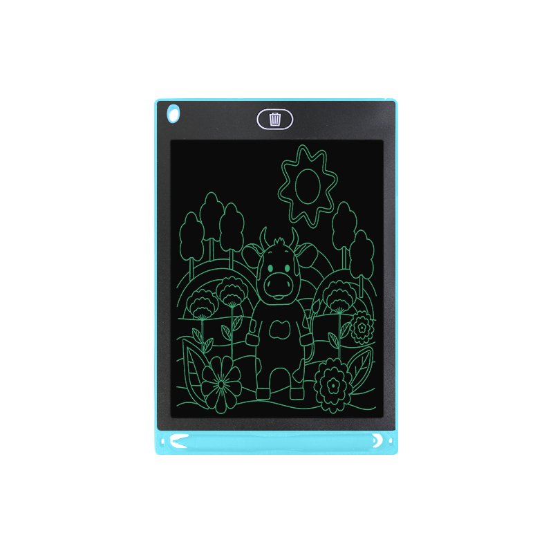digital writing pad slate for kids notebook for grade 8.5/10/12 inch lcd screen writing tablet