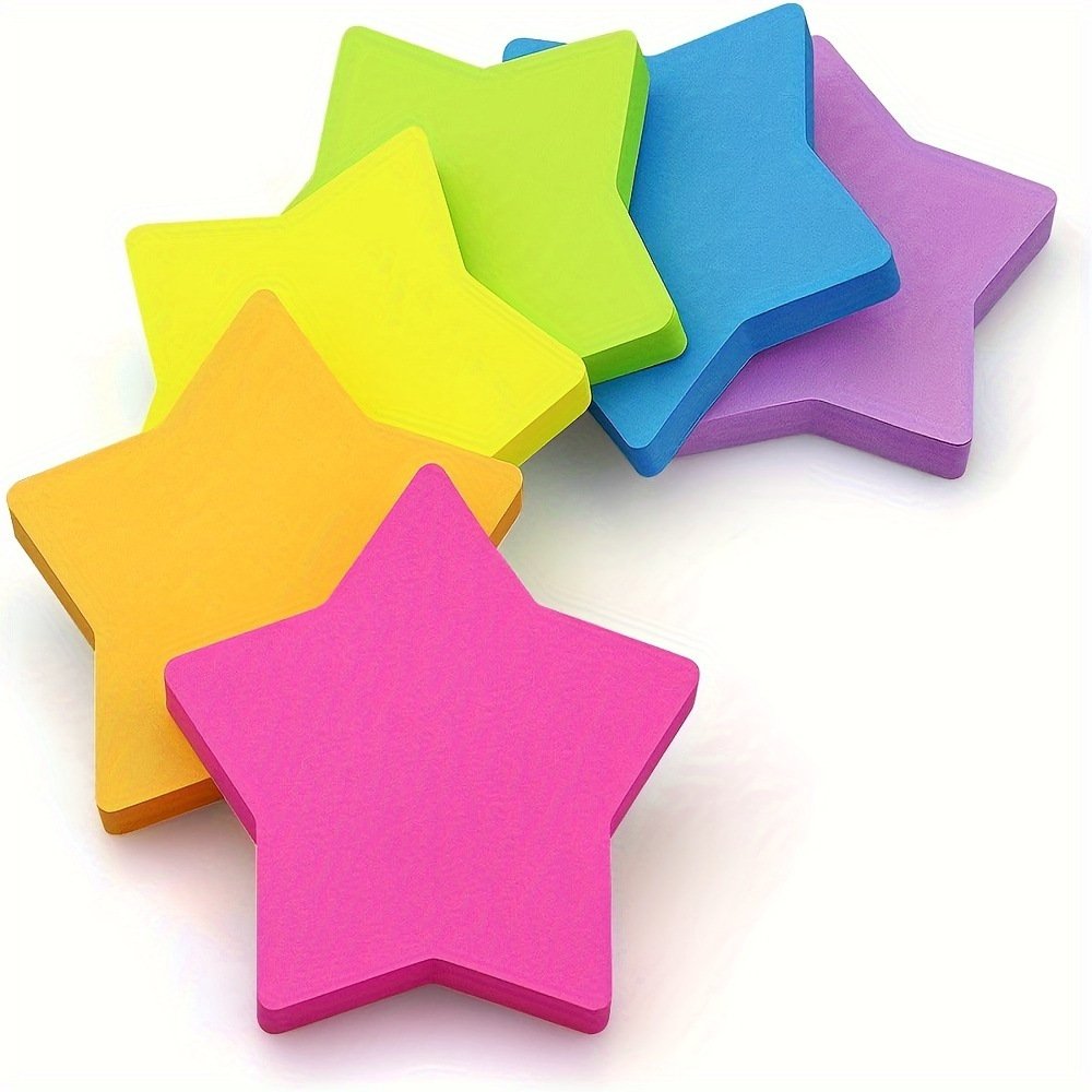 Hot sale 8 color Transverse line sticky note Heart-shaped note School supplies office supply customizable